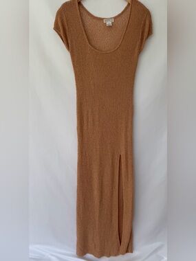 L*SPACE - Mina Dress in Putty Swim Coverup